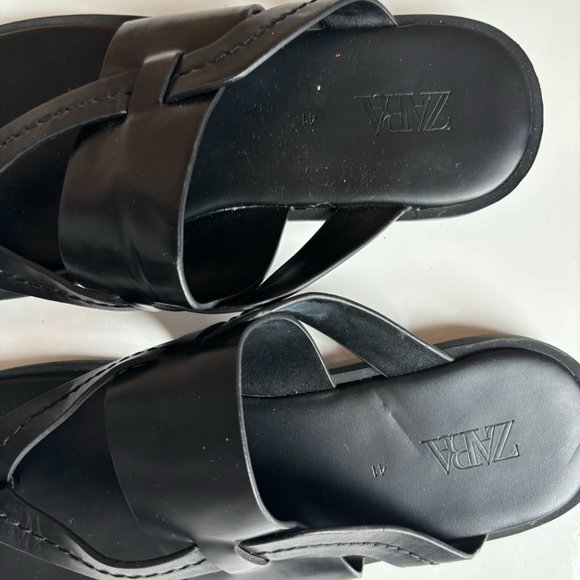 ZARA black sandals - Picture 4 of 5